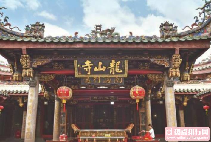 台湾十大寺庙排名