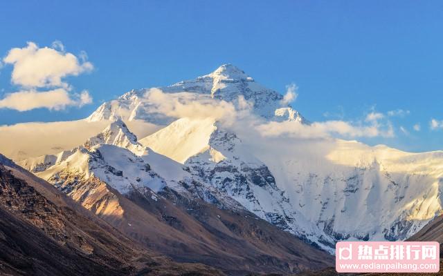 世界十大最高山峰分别是哪些