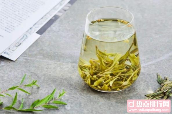 中国十大名茶排行榜