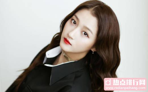 中国十大90后美女