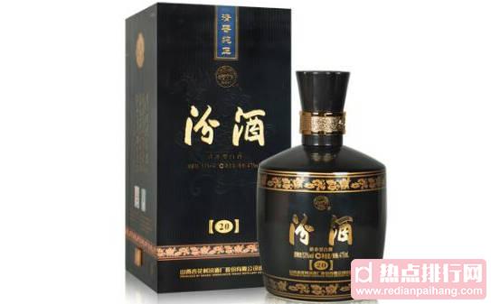 清香型白酒十大品牌