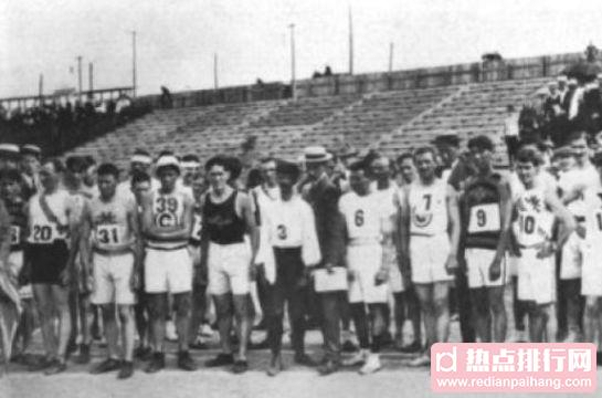 规模最小的奥运会 1904年圣路易斯奥运会仅12国参赛